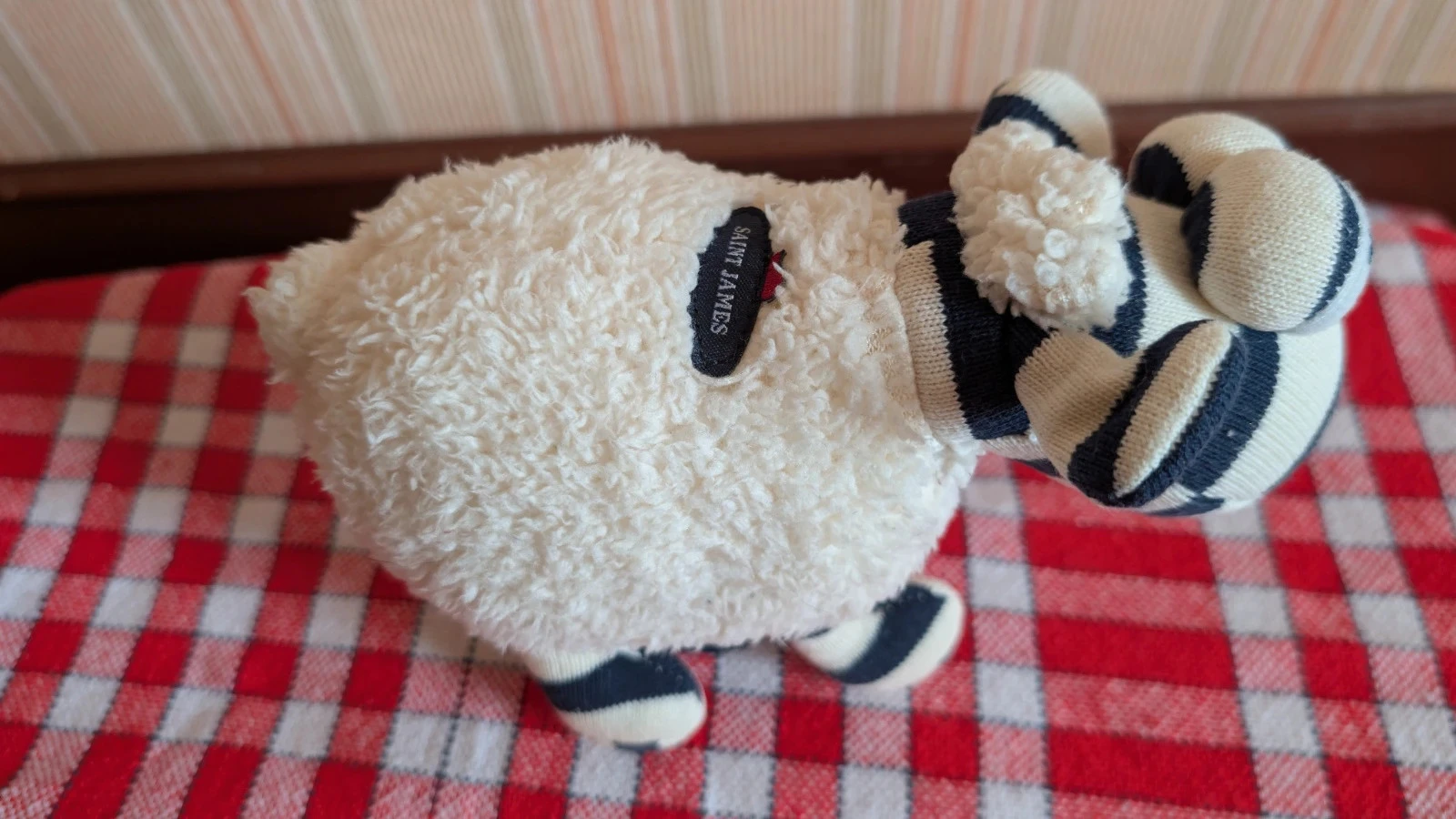 Saint James sheep plush knitted Breton Normandy – photo 2